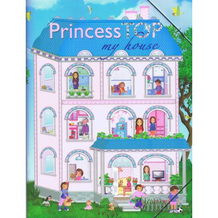 Princess TOP - My House (blue)