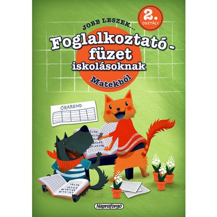 Jobb leszek ... matekból - 2. osztályosoknak