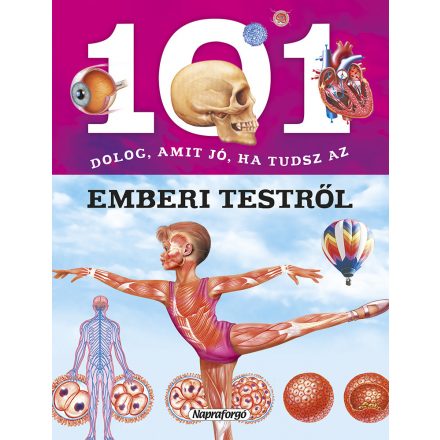 101 dolog, amit jó, ha tudsz az emberi testről