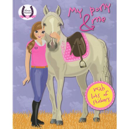 Horses Passion - My Pony and me (purple)