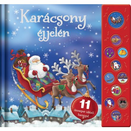 Karácsony éjjelén - hangmodulos könyv