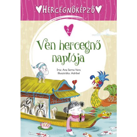 Hercegnőképző - 2. Ven hercegnő naplója