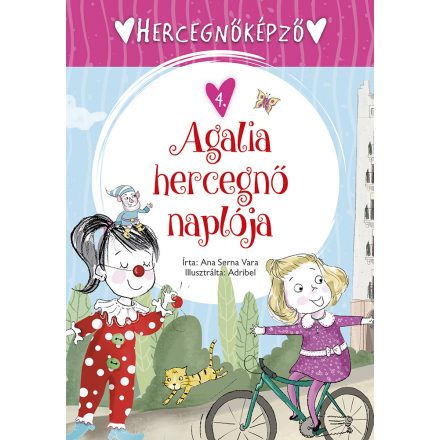 Hercegnőképző - 4. Agalia hercegnő naplója