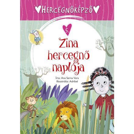 Hercegnőképző - 5. Zina hercegnő naplója