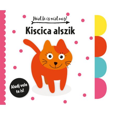 Húzd ki és nézd meg! - Kiscica alszik