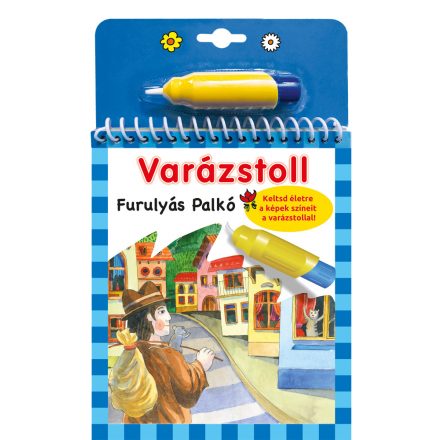 Varázstoll - Furulyás Palkó