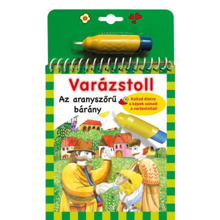 Varázstoll - Az aranyszőrű bárány