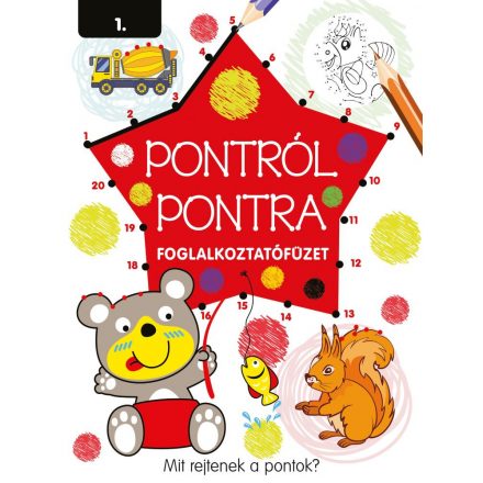 Pontról pontra 1. - piros