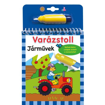 Varázstoll - Járművek