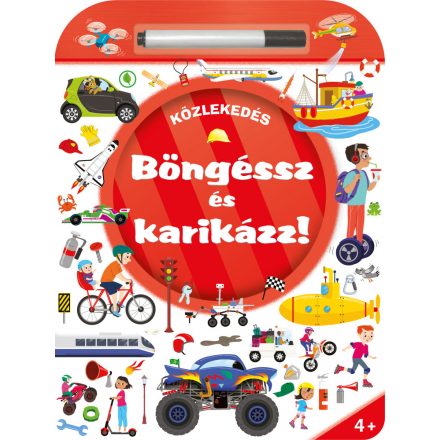 Böngéssz és karikázz! - Közlekedés