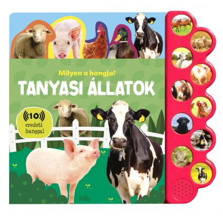 Milyen a hangja? - Tanyasi állatok