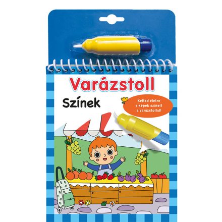 Varázstoll - Színek