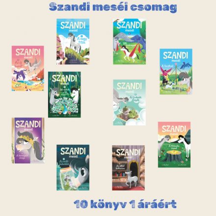 Szandi meséi - csomag