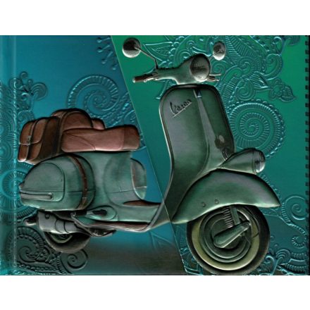 BONCAHIER: Ruta 66 - Vespa 