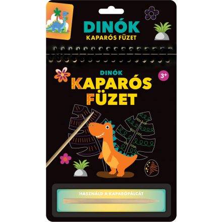 Kaparós füzet - Dinók