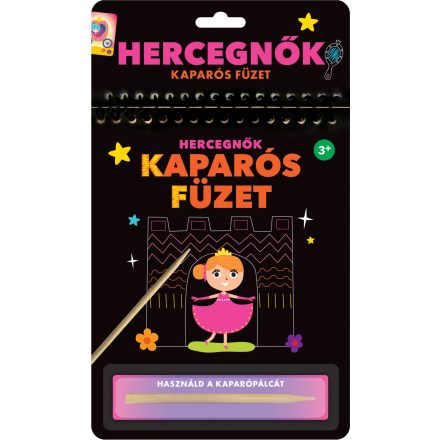 Kaparós füzet - Hercegnők